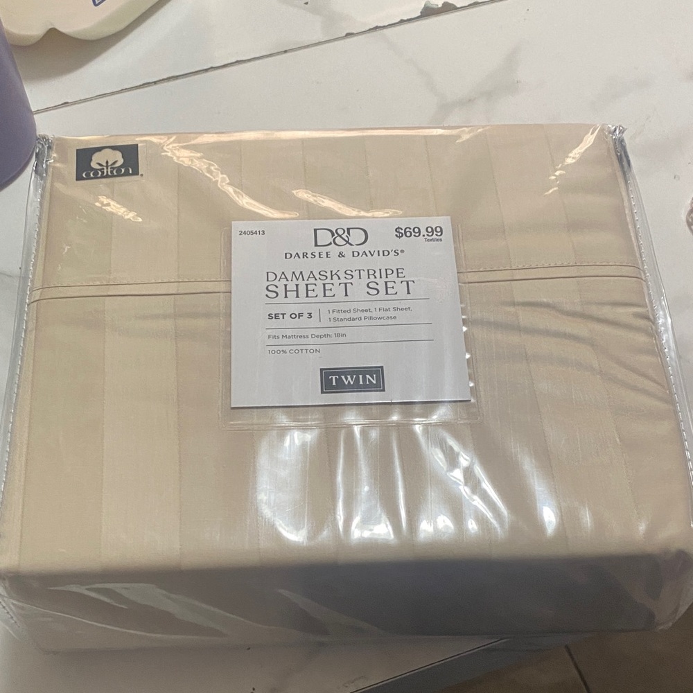 D&D sheet set